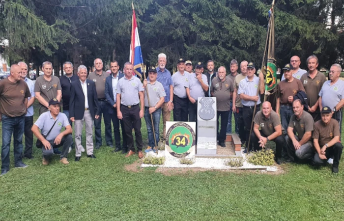 34. inžb obilježila 29. obljetnicu ustojenja