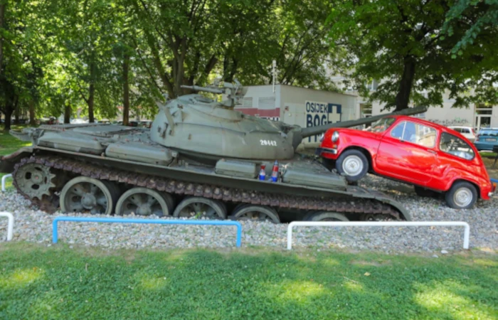 Posjetili smo Grad heroj Osijek