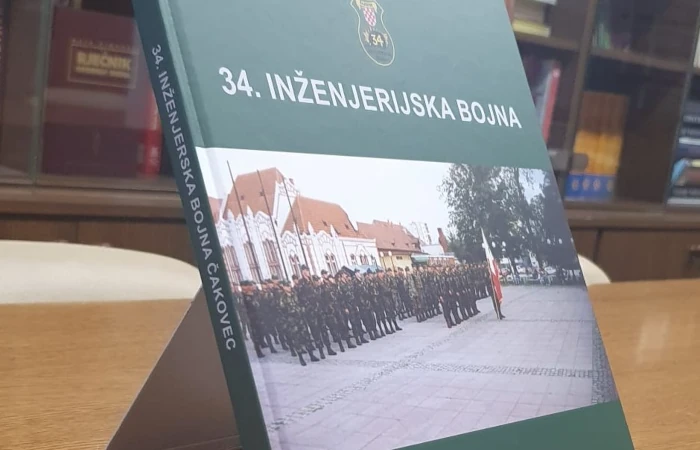 Monografija „34. INŽENJERIJSKA BOJNA“