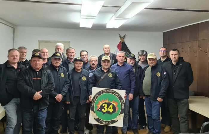 Održana Skupština veterana 34. inžb