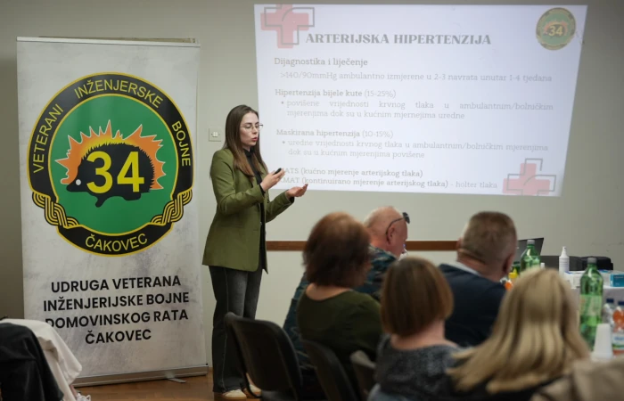 Održana prva „Zdravstvena večer“ 